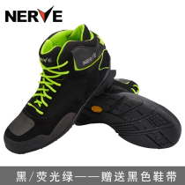 German NERVE motorcycle riding shoes mens spring and summer break-proof breathable leisure motorcycle short boots cowhide locomotive shoes