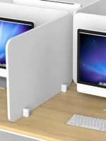 Студенческая стола перегородка офис на рабочем столе экраны экрана кафетерия Эпидемическая изоляция изоляционная плата Тестовая таблица.