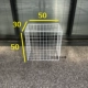 Темно-серый белый толщиной 50X50X30см.