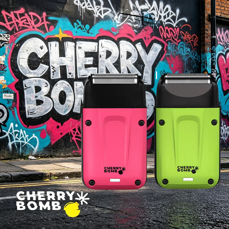 Cherrybomb Cherry Punk Bear Whitening Applicator Barber Shop Hairstylist Professional Whitening Device Shaver Cherrybomb Cherry Punk Bear Whitening Applicator Barber Shop Hairstylist Professional Whitening Device Shaver