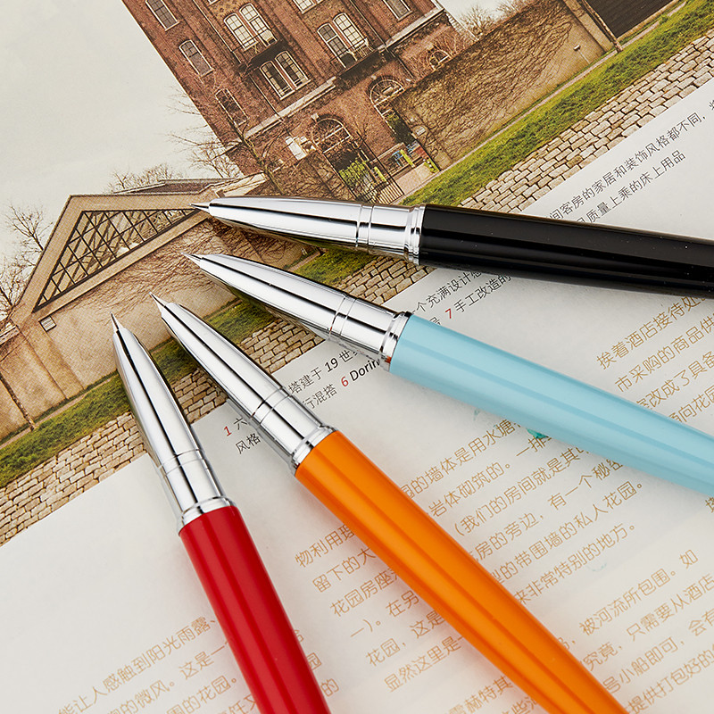 Hero pen official 3015A adult office writing practice words with male and female primary school students practicing with ink pen finance special 0 38 dark pointed fountain pen custom logo lettering