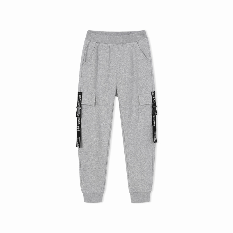 Nhãn hiệu Bala bala thời thơ ấu childrens quần bé trai 2019 mùa xuân mới và mùa thu lớn childrens quần sweatpants ấm.