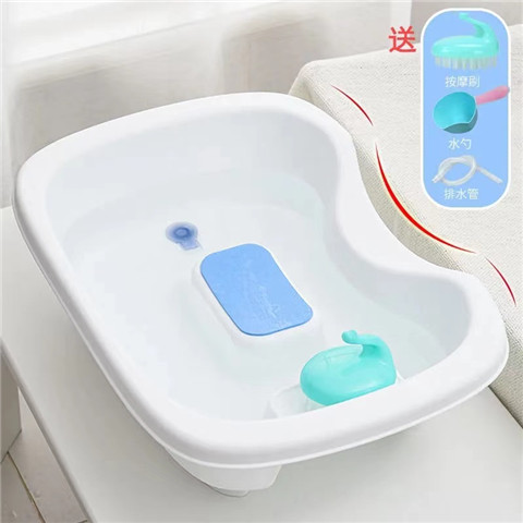 Flat reclining elderly pregnant woman's pregnant moonshower head trough bed patient with bed for home grown-up care free from bending