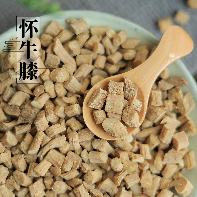 Achyranthes knuckles 500g dry goods Chinese herbal medicine super wild authentic Henan Jiaozuo Huaiu paint bulk cattle Qichuan Niuxi