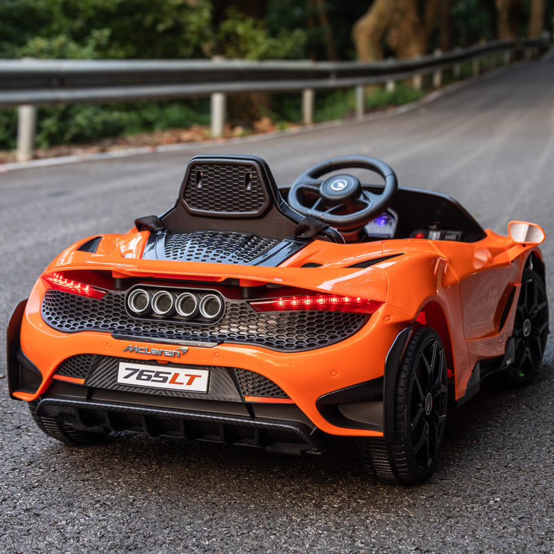 Mclaren Children's Electric Car, Four-Wheel Baby Car, Remote Control Toy Car for Kids, Can Seat People, Lithium Battery Sports Car