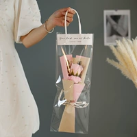 Мыло, розовая льняная сумка