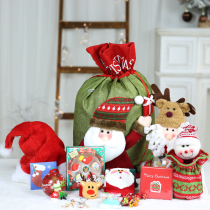 Christmas gift snacks candy gift package set decoration to send children Santa Claus girl kindergarten Christmas Eve