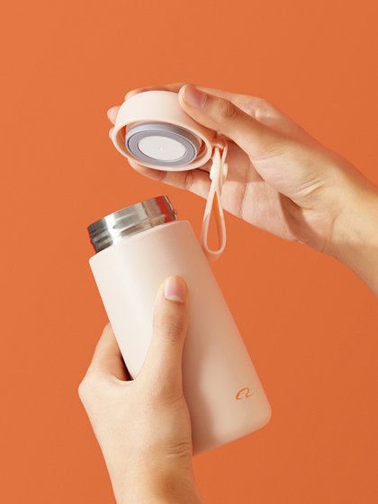 阿里库304不锈钢便携随手保温杯小巧可爱迷你换商务泡茶杯