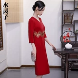 Свадебное платье для мамы, элитная юбка, в западном стиле