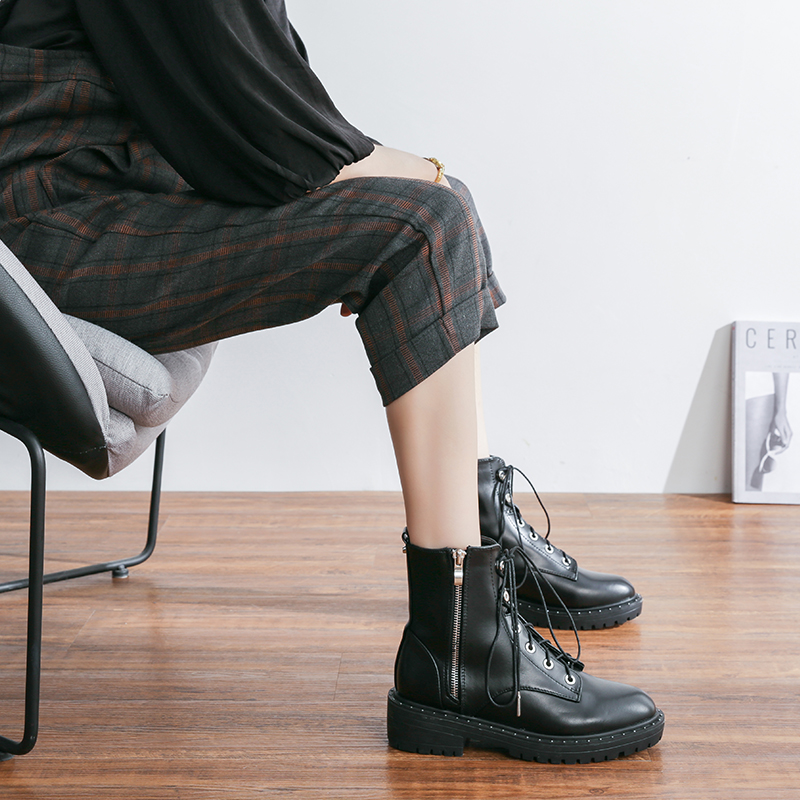 Bottes mi-saison femme en Caoutchouc - Ref 3249715 Image 1