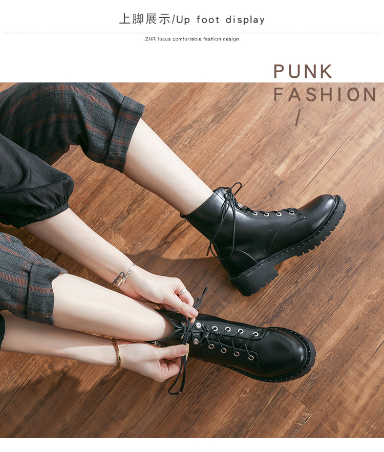 Bottes mi-saison femme en Caoutchouc - Ref 3249715 Image 13