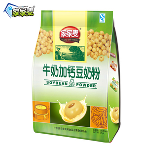 速溶即食营养早餐冲饮品 豆浆粉 525g