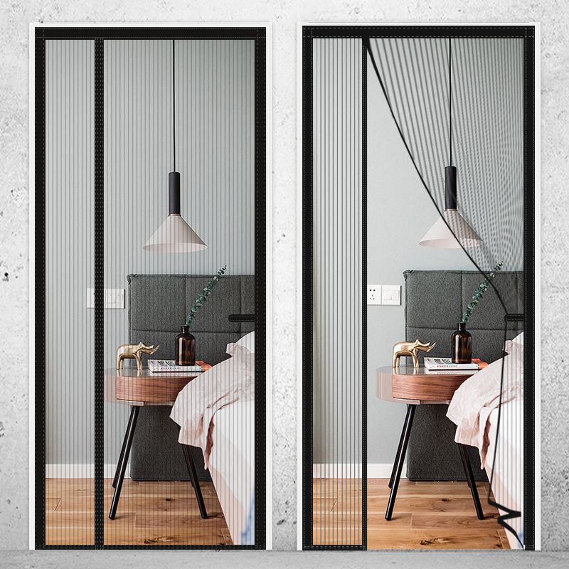 Full-magnet strip anti-mosquito self-suction door curtain magnetic magic patch partition window exempt from punching home anti-mosquito screen window screen door