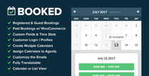 Booked - WordPress powerful reservation reservation plug-in
