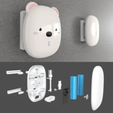 Мультяшный переключатель, беспроводной ночник для спальни, дистанционное управление, bluetooth