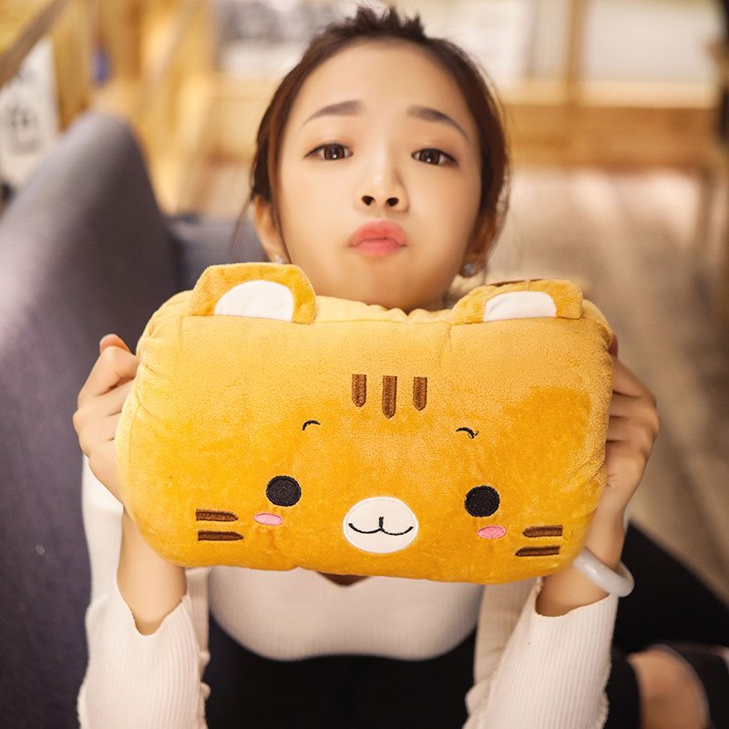 Small pillow Nap pillow Sleeping pillow Student small office lying on the table sleeping warm hand pillow Lunch break hand cover artifact