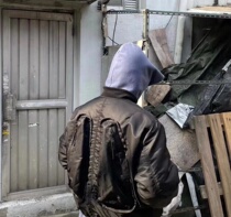 Grailz cotton-padded jacket vibe wind multi-pocket MA1 flight jacket thickened niche function stitching zipper jacket