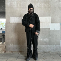 KIKO KOSTADINOV 19SS goff Cashmere Minor Design Coat