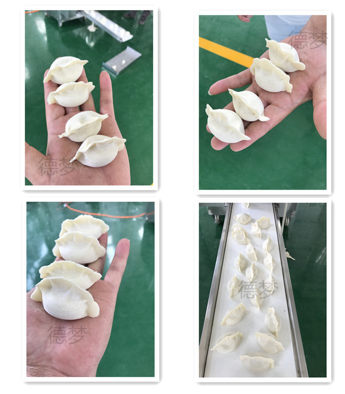 The dumplings are set to be made of gold