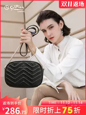 Jinlilai Women's Bag 2021 New Shoulder Bag Women's Small Bag Crossbody Joy Sheepskin ins Chain Simple Cosmetic Bag
