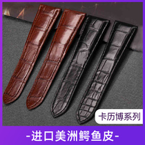 Tifimans substitute Katya straps genuine leather avocado leather original clothes Callibo tank London watches with men and women