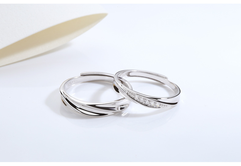 Bague mixte en Argenterie - Ref 3086913 Image 12