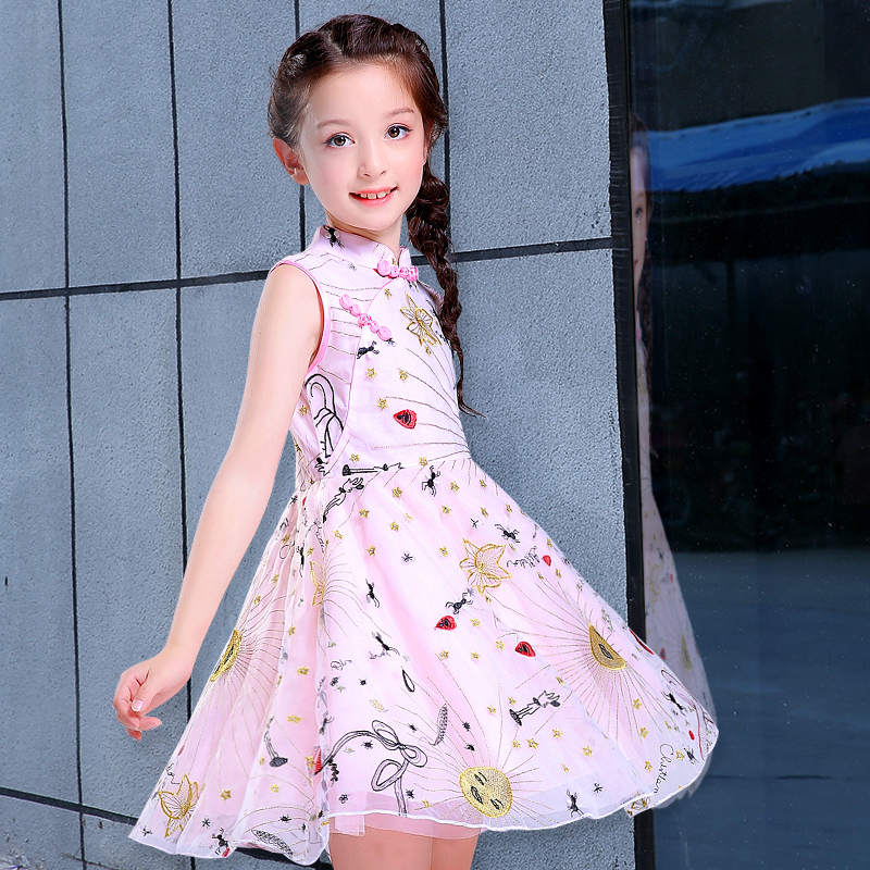 2018 New Girl Summer Dress Yarn Skirt Kids Dress Up Big Boy Foreign Gas Princess Skirt 2018 New Girl Summer Dress Yarn Skirt Kids Dress Up Big Boy Foreign Gas Princess Skirt