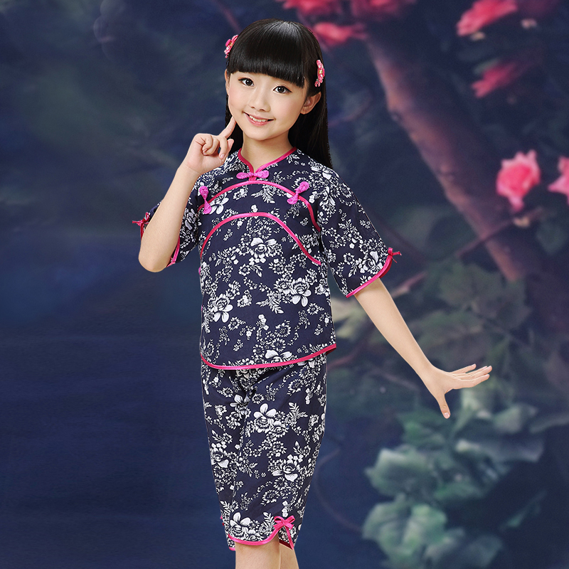 khiêu vũ quốc gia trang phục biểu diễn cô gái và trẻ em cho trẻ em giai đoạn hiệu suất quần áo 61 trường mẫu giáo cô gái quần áo cổ xưa.