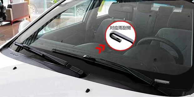 Honda Civic CRV Fit Wiper gốc chính hãng Quạt trước XRV Binzhi Jiede Lingpai Cần gạt nước không xương gốc