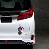 Оригинальная японская наклейка, светоотражающий электромобиль