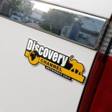 Украшение автомобиля, автомобильные наклейки, внедорожный логотип автомобиля e-family, канал Discovery, наклейки на тело, логотип Heroes Club, хвост