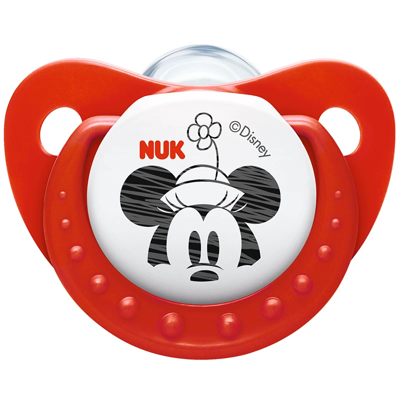 Đức NUK Baby Sơ sinh Ngủ Disney Mickey Silicone Soother 0-6-18 Tháng - Các mục tương đối Pacifier / Pacificer