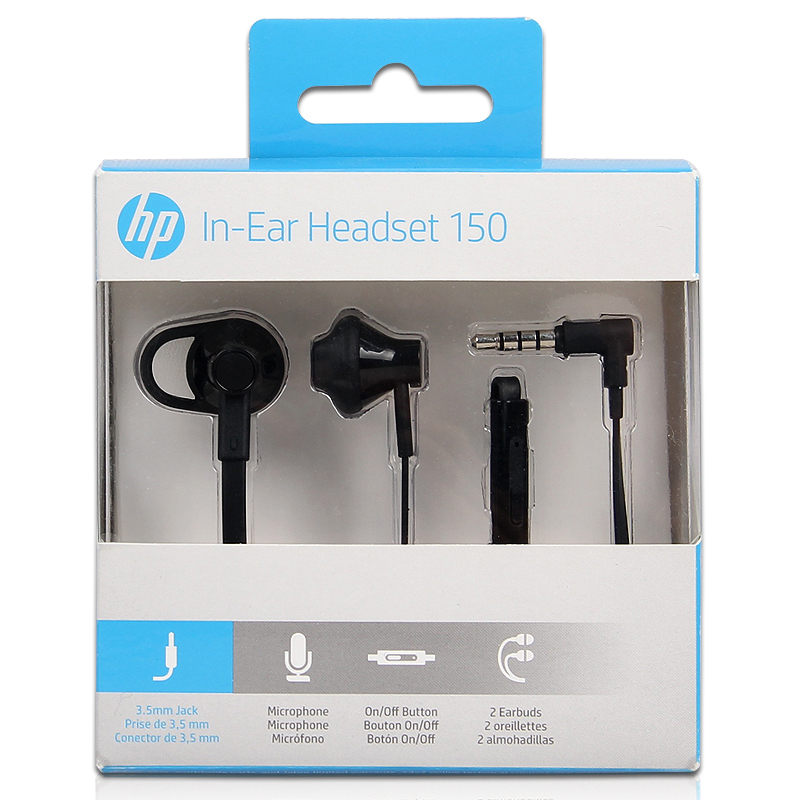 hp in ear