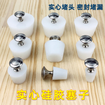 Blocking plug ground leakage plug tub drainage jam bath tub sewerage anti-smell cover pool silicone seal