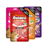 Золотая кошачья закуски питание и жирные закуски для кошачьей кот