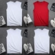 4 mảnh] áo vest nam không tay áo thun cotton cổ tròn rộng kích thước lớn thể thao mồ hôi vest thể thao vest bóng rổ - Áo vest cotton áo khoác vest nam hàn quốc