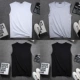 4 mảnh] áo vest nam không tay áo thun cotton cổ tròn rộng kích thước lớn thể thao mồ hôi vest thể thao vest bóng rổ - Áo vest cotton áo khoác vest nam hàn quốc
