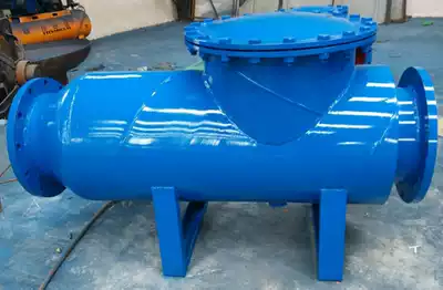 Horizontal straight-through decontamination machine angle decontamination vertical decontamination unit DN100 200 300 400 500 6002