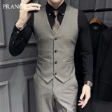 Brother, весенний демисезонный пиджак классического кроя, жилет, комплект