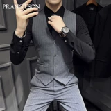 Brother, весенний демисезонный пиджак классического кроя, жилет, комплект