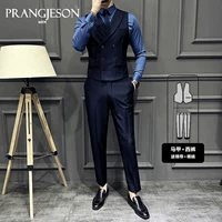 Тибетское синее (жилет+брюки) Ведущее лидерство