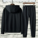 Комплект для отдыха, спортивный костюм, осенняя толстовка, осенний, большой размер