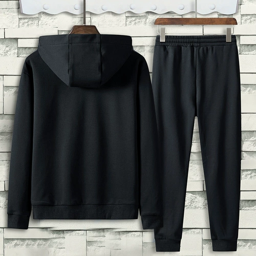 Комплект для отдыха, спортивный костюм, осенняя толстовка, осенний, большой размер