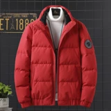 Мужской зимний пуховик, удерживающая тепло куртка, 2022, оверсайз, большой размер