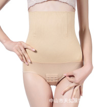 High waist postpartum tummy control panties stomach control waist sculpting body shaping buttock lifting panties womens lower breasted design