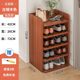 Door shoe rack storage artifact small shoe rack is simple