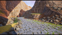 Unreal - Stylized Terrain vol 2 4 25