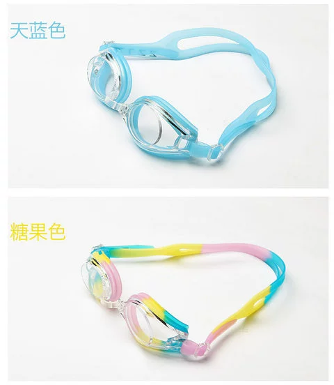 Kính râm chống sương mù LZZ Hộp lớn thời trang kính bơi chống nước Unisex HD chính hãng - Goggles