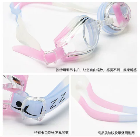 Kính râm chống sương mù LZZ Hộp lớn thời trang kính bơi chống nước Unisex HD chính hãng - Goggles kính bơi phoenix 203