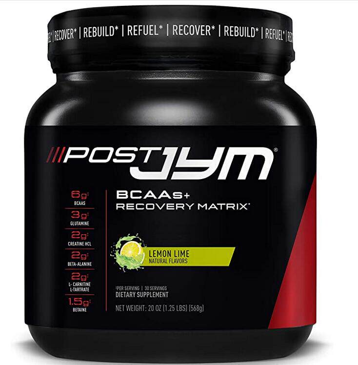 Post JYM Active Matrix - Post-Workout with BCAAs Glutamine